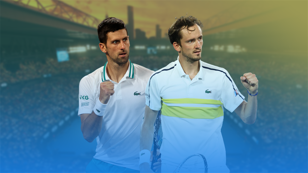 Australian Open Djokovic im Finale gegen Medvedev Wer gewinnt?