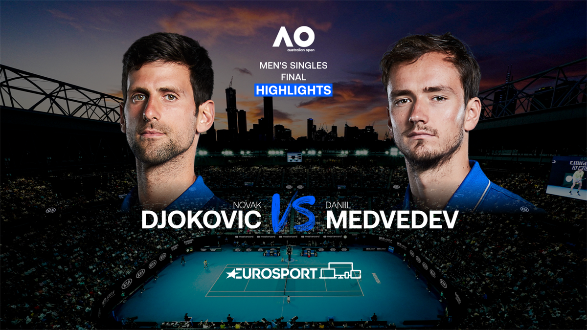 Djokovic medvedev australian open 2020
