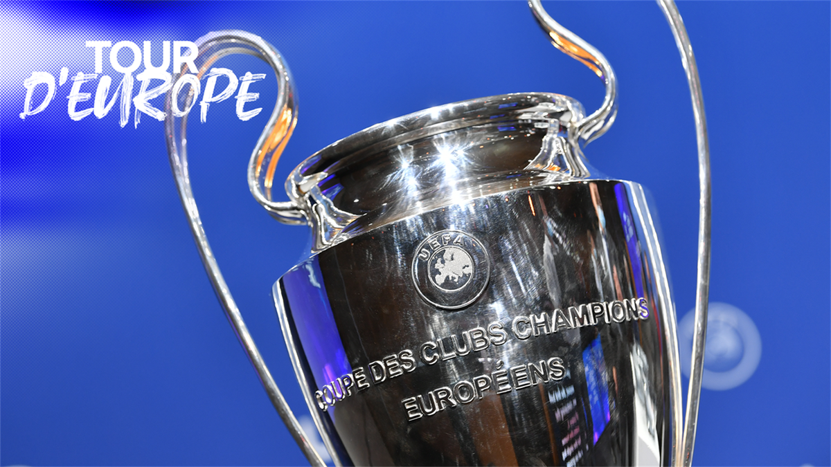L'UEFA adopte un nouveau format pour la Ligue des Champions en 2024 et  fustige la Super Ligue - France Bleu