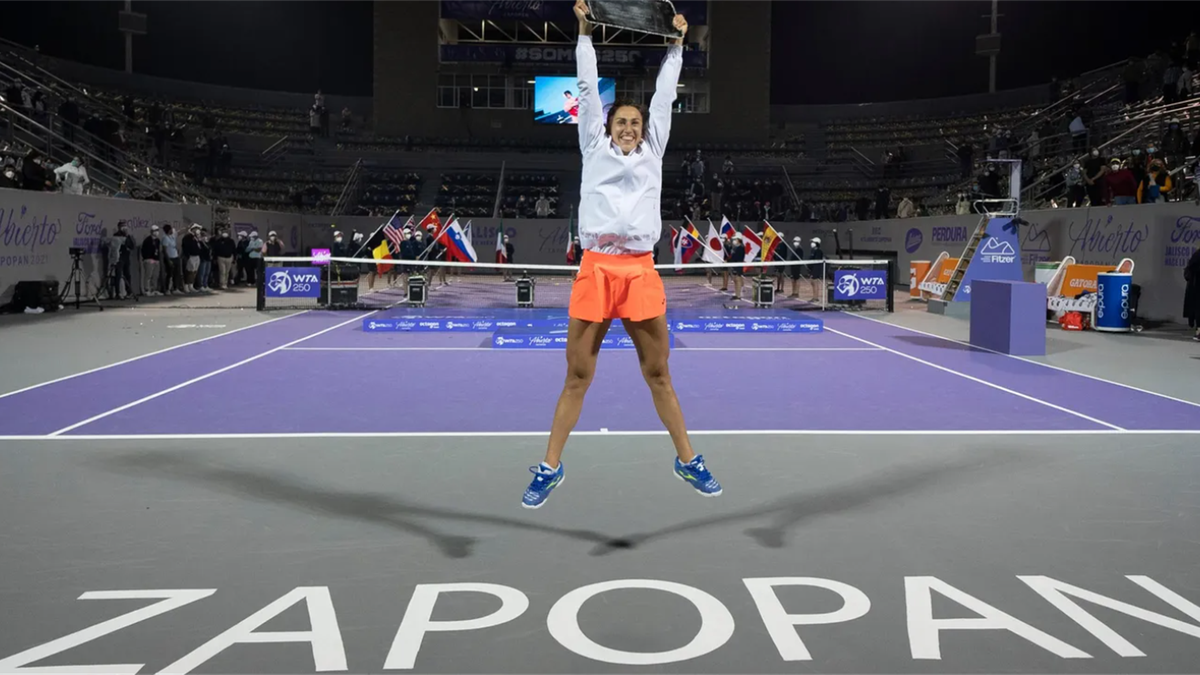 Sara Sorribes gana su primer título en el WTA 250 de Guadalajara