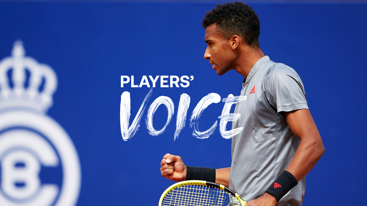 Felix Auger-Aliassime Aiming to win the very biggest titles with coach Toni Nadal - Players Voice