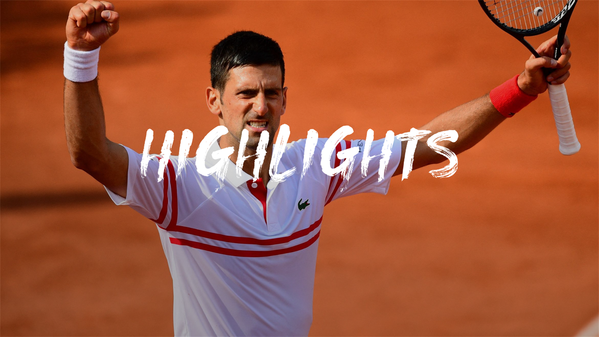 French Open - Ansetzungen Freitag Die Halbfinals der Herren mit Nadal, Djokovic, Zverev und Tsitsipas