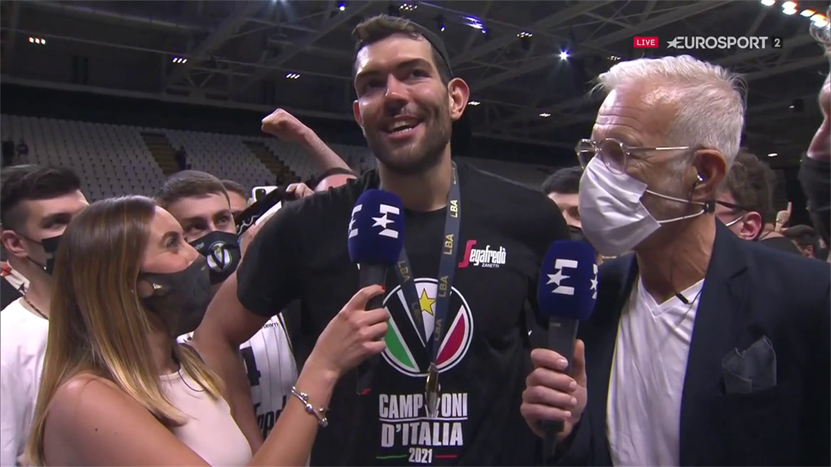 Basket, Serie A: il papà di Pippo Ricci: 