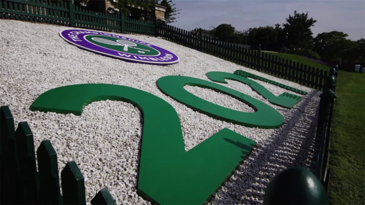 Wimbledon 2021 by The Numbers - Zoomph