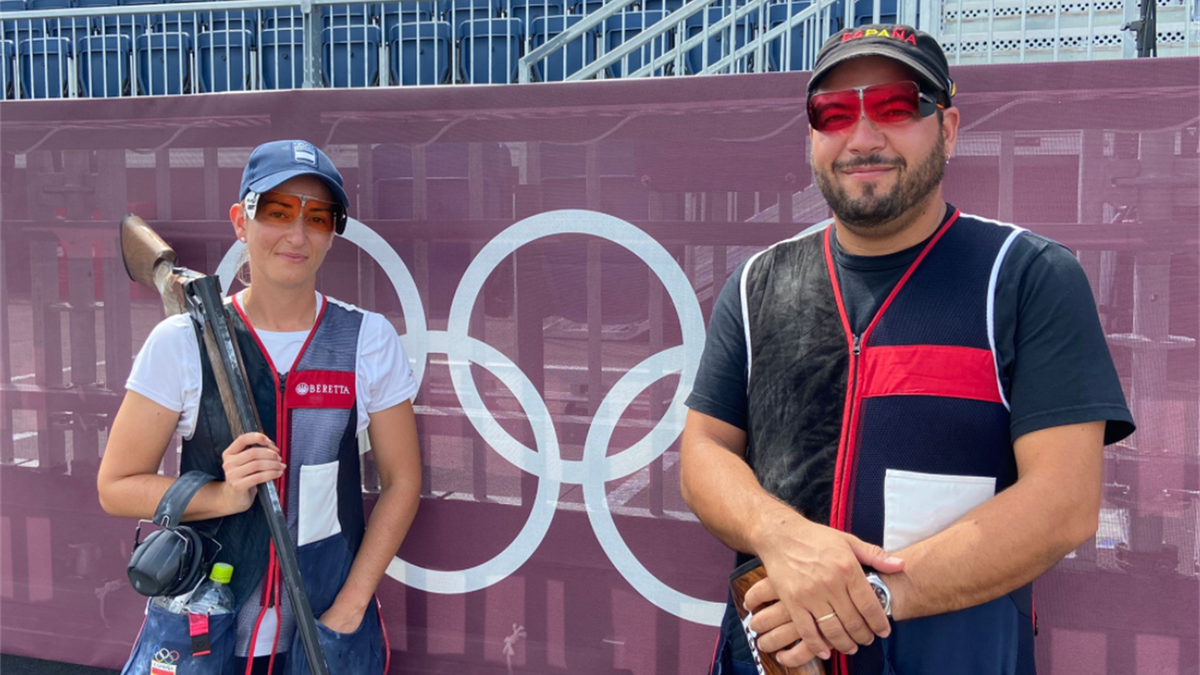 Fátima Gálvez y Alberto Fernández - Juegos Olímpicos Tokio 2020