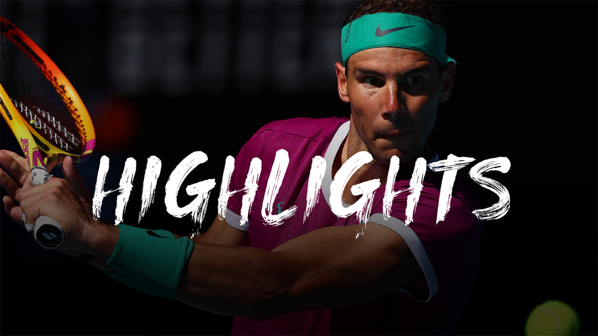 Australian Open 2022 Rafael Nadal feiert glänzendes Grand-Slam-Comeback und schlägt Marcos Giron glatt