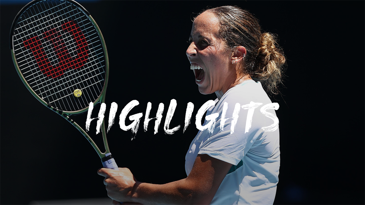 Australian Open - Ergebnisse Damen Krejcikova schlägt Asarenka klar - Sakkari und Badosa raus