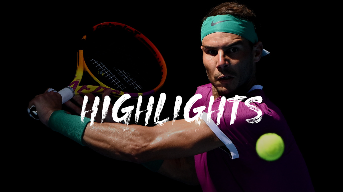 Australian Open 2022 Rafael Nadal schlägt Adrian Mannarino im Achtelfinale und steht im Viertelfinale