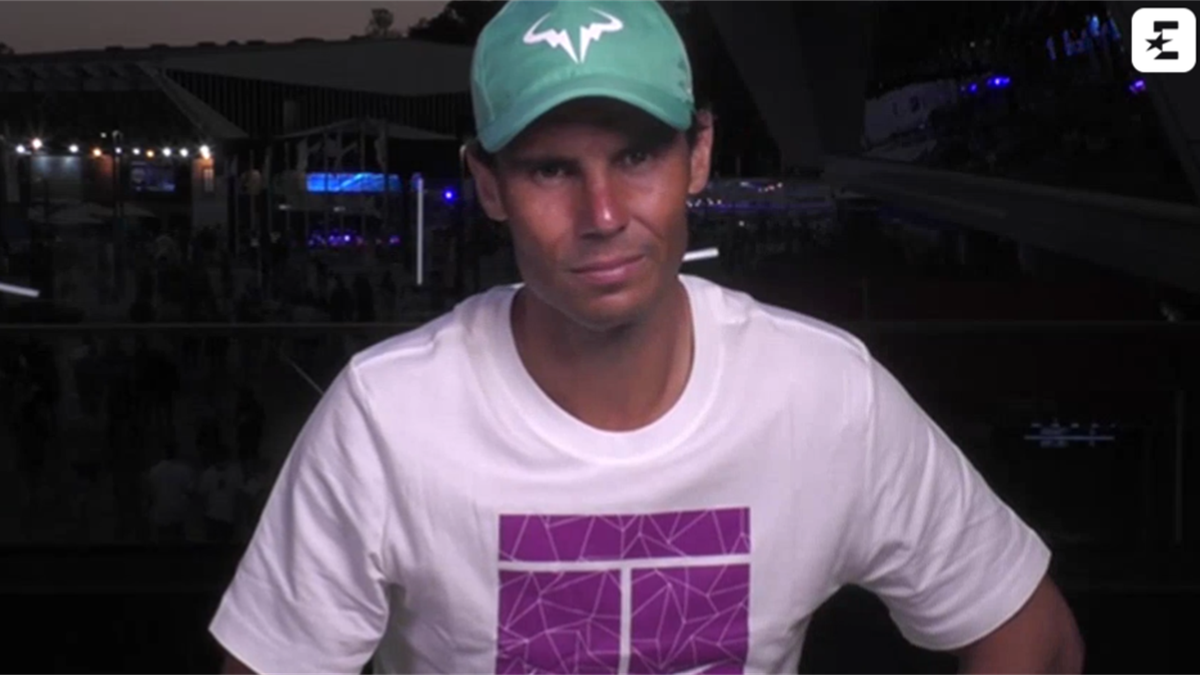 NADAL ITW