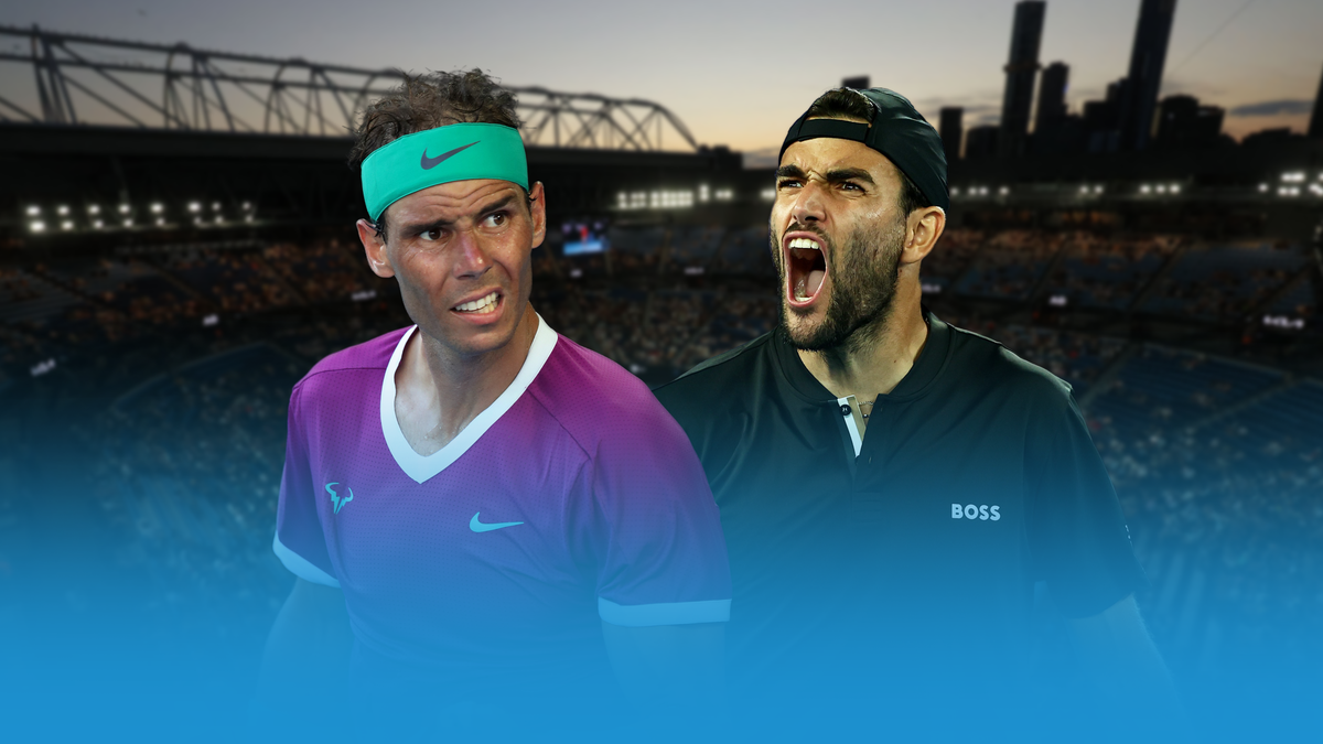 Nadal Berretini Enlace para ver hoy el partido de semifinales del Australian Open 2022