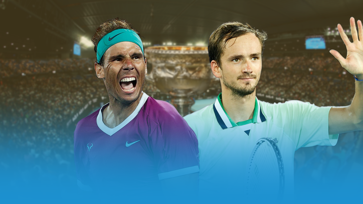 Rafael Nadal - Daniil Medvedev live Finale der Australian Open heute live im TV und Livestream und im Liveticker