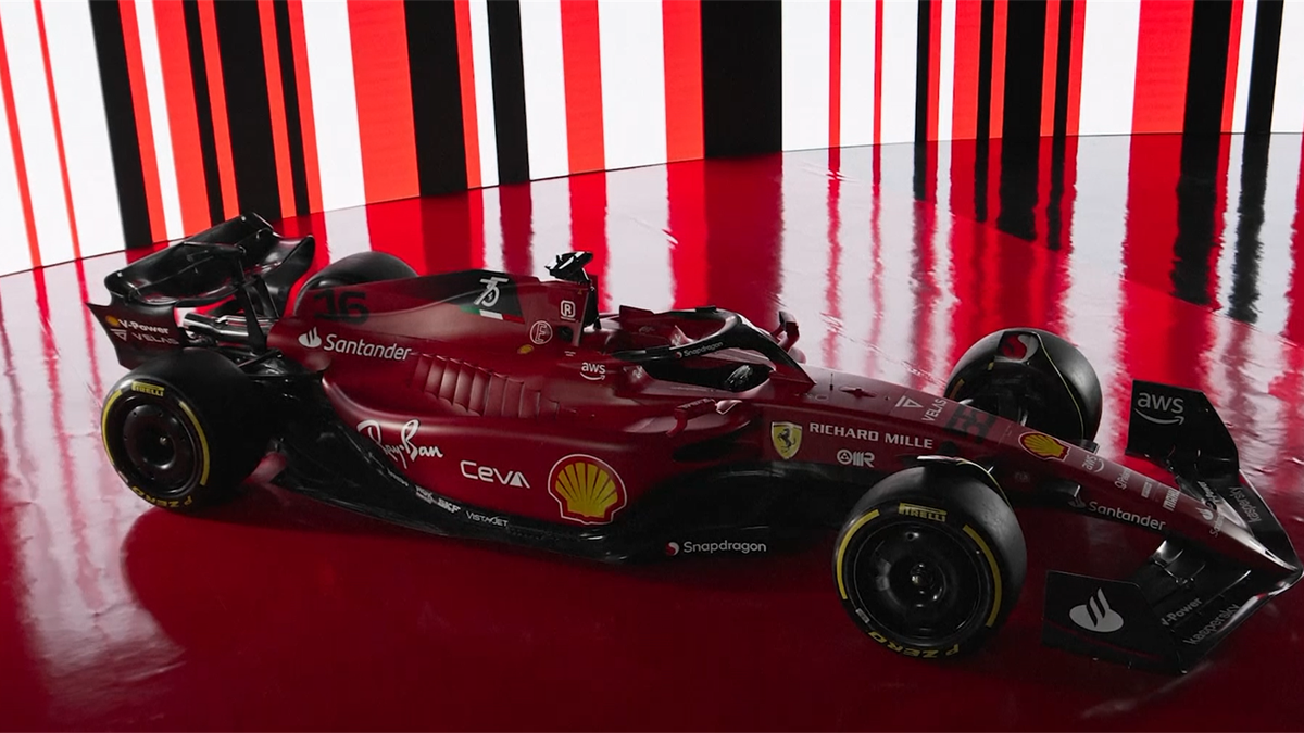 Formula 1 2022, Ecco le foto della nuova Ferrari F1-75, Binotto: Macchina  coraggiosa - Eurosport