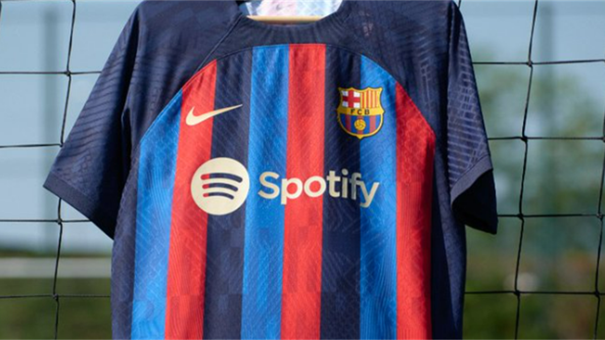 La nueva camiseta del FC Barcelona inspirada en los Juegos Olímpicos de Barcelona 1992