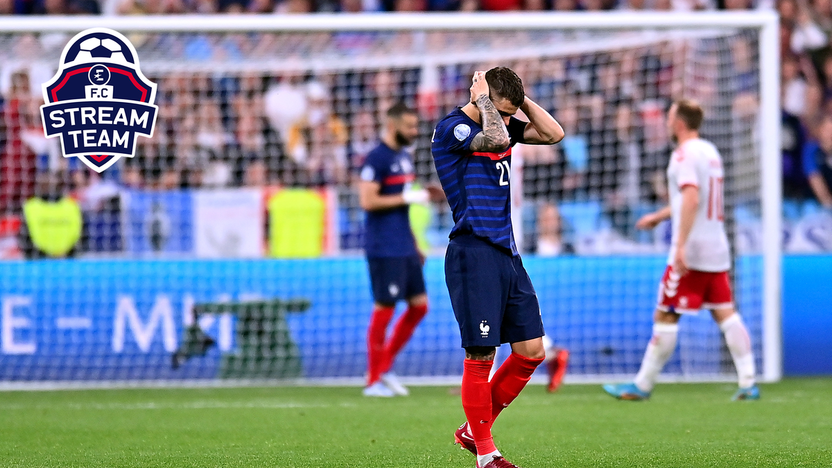 Entraînement léger pour les Bleus à la veille de Croatie-France - L'Équipe