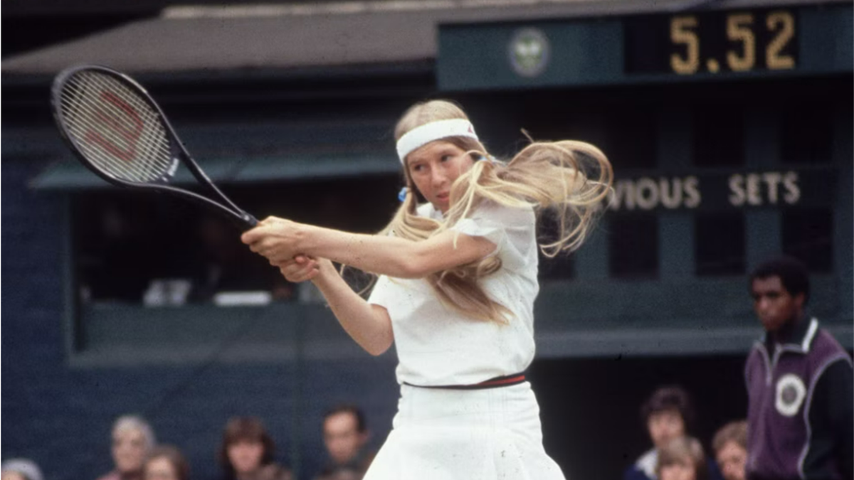Andrea Jeager Wimbledon