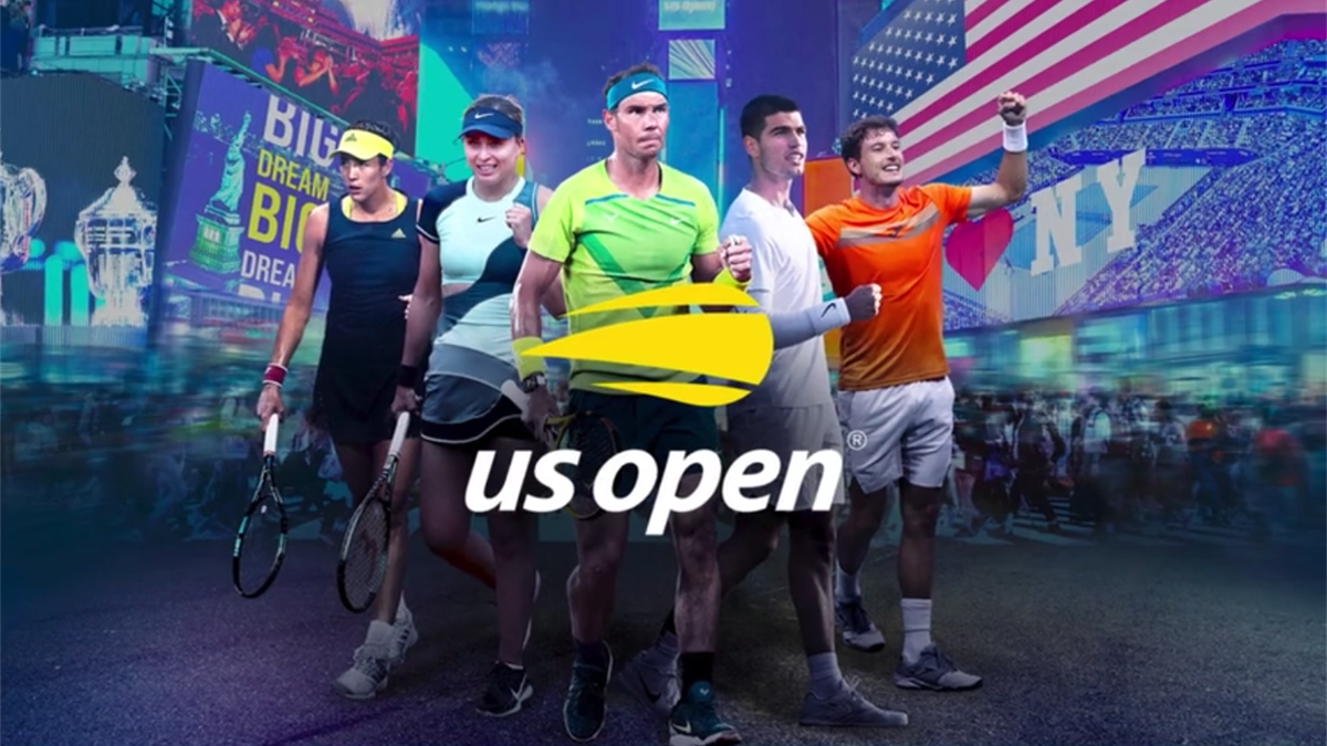 ¿Dónde ver el US Open 2022 online