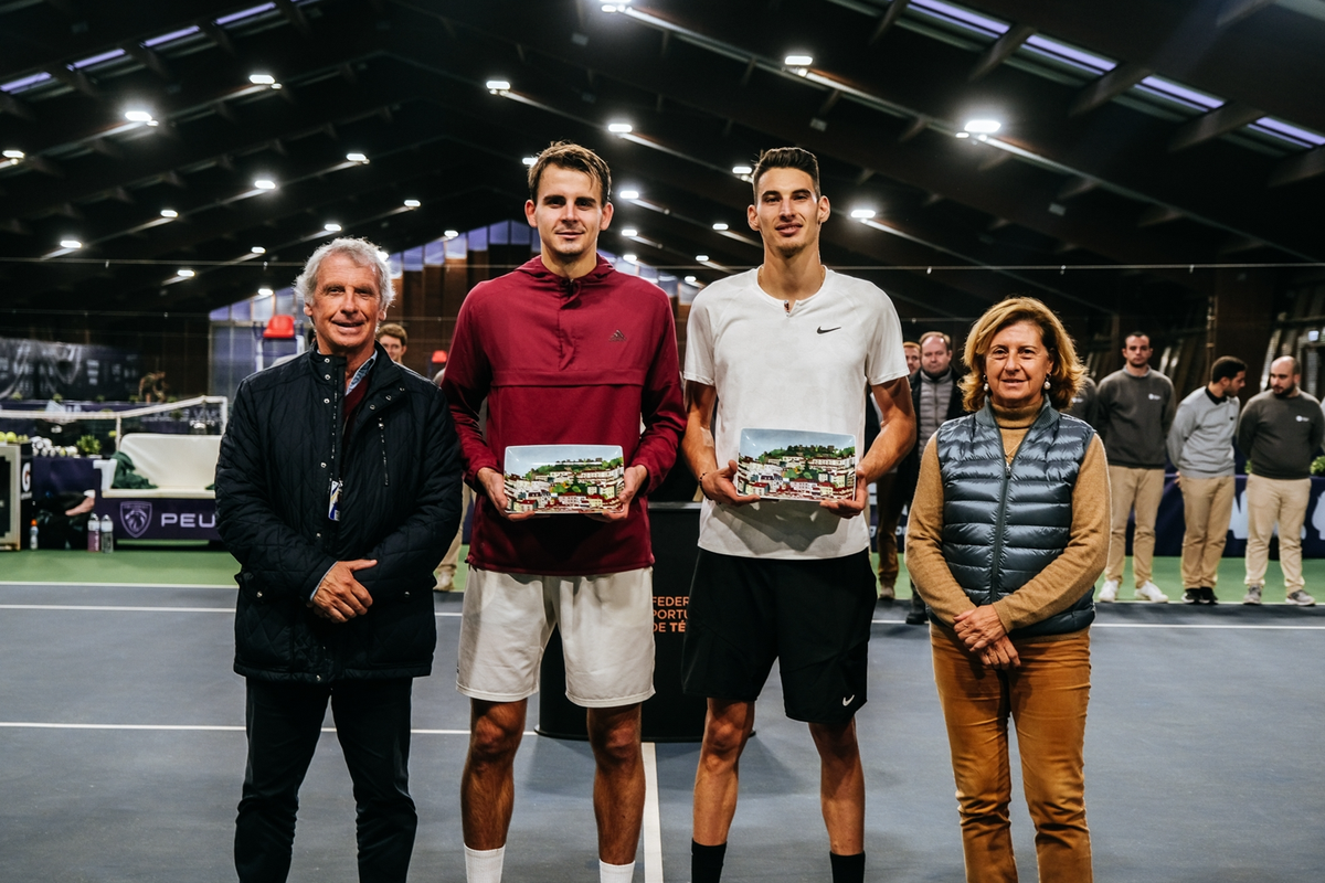 Victor Cornea a câștigat primul titlu în acest sezon din cadrul ATP ...
