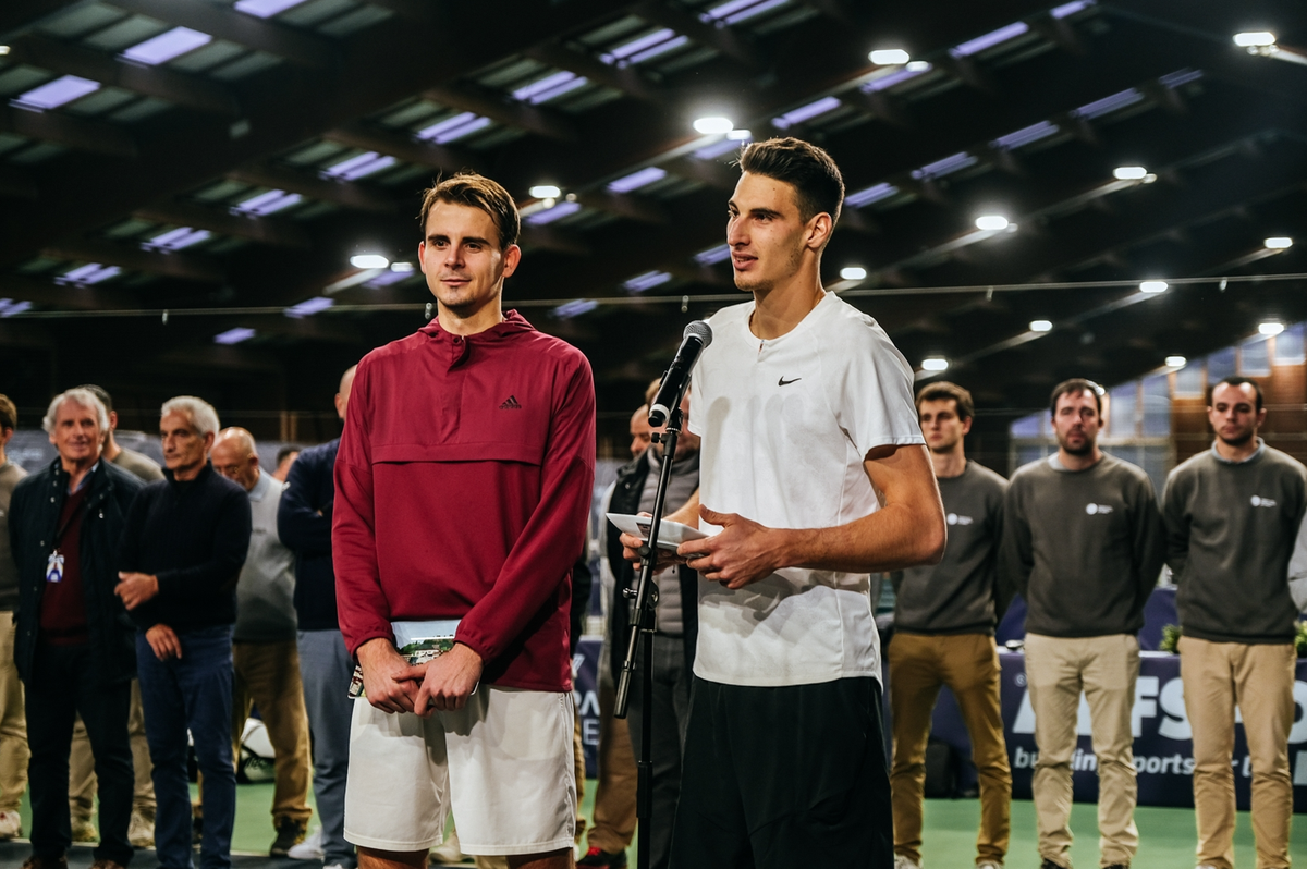 Victor Cornea a câștigat primul titlu în acest sezon din cadrul ATP ...