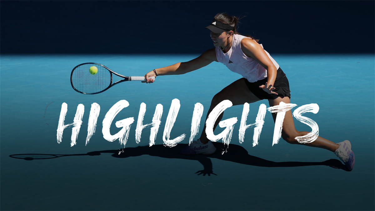 Australian Open - Ergebnisse Damen Swiatek verteilt fast die Höchststrafe - Gauff auch souverän im Achtelfinale