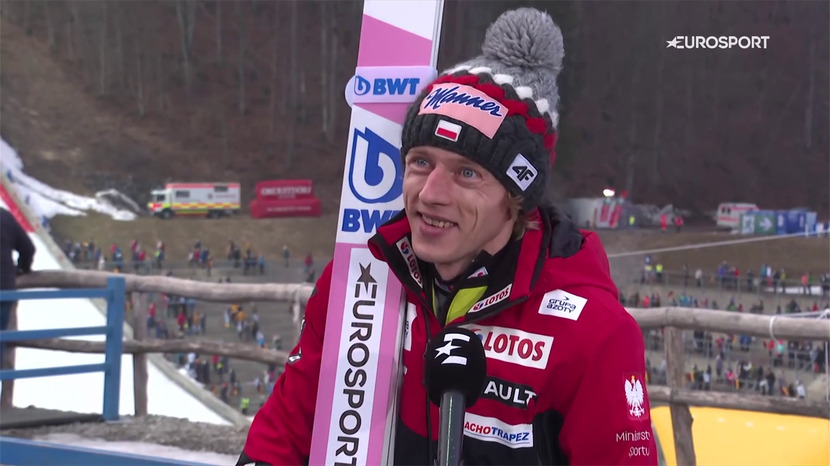 Loty narciarskie Oberstdorf 2022. Kwalifikacje: Dawid Kubacki typuje