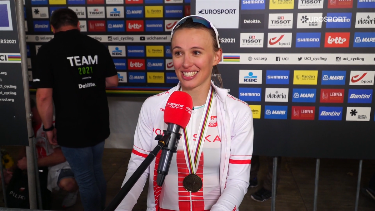 Mistrzostwa świata w kolarstwie szosowym. Katarzyna Niewiadoma po