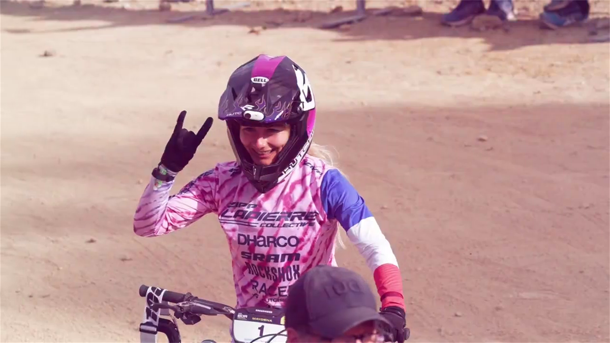 UCI Mountain Bike Enduro World Cup 2023 Wins for Isabeau Courdurier