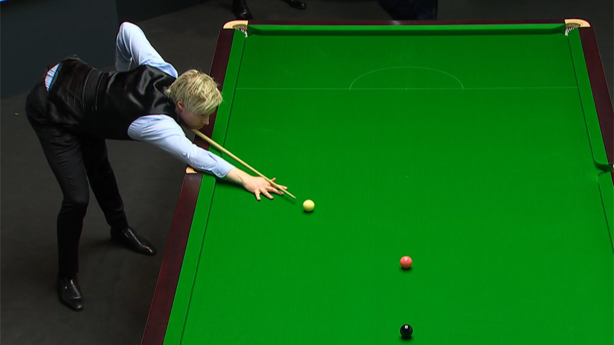 SnookerWM 2023 Ronnie O'Sullivan bestraft Pang Junxus Fehler