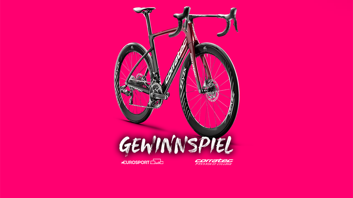 Instagram-Gewinnspiel zum Giro dItalia Gewinne ein corratec-Teambike im Wert von 12.499 Euro