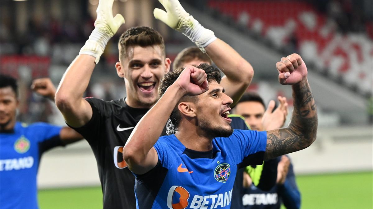 Fotbal: Victorie clară pentru FCSB, 3-0 cu FC Hermannstadt, în Superligă -  News Bucuresti