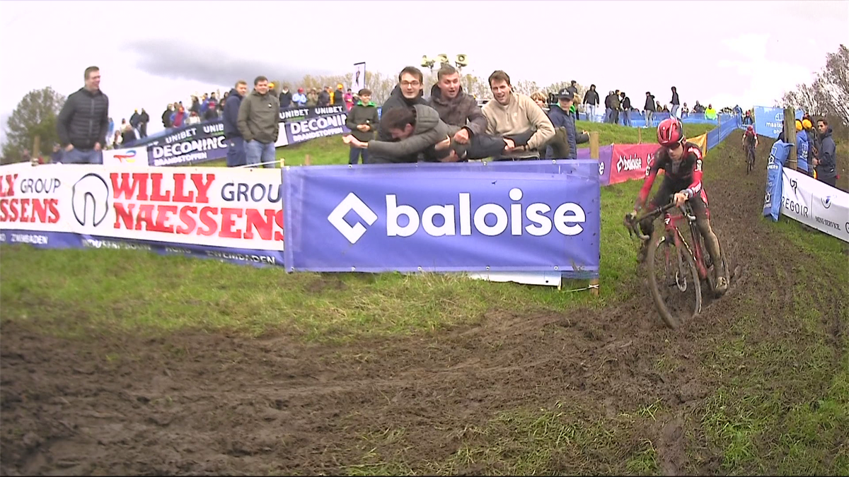 Koppenbergcross Volop favorieten aan de start ondanks lastige plek op kalender Eurosport