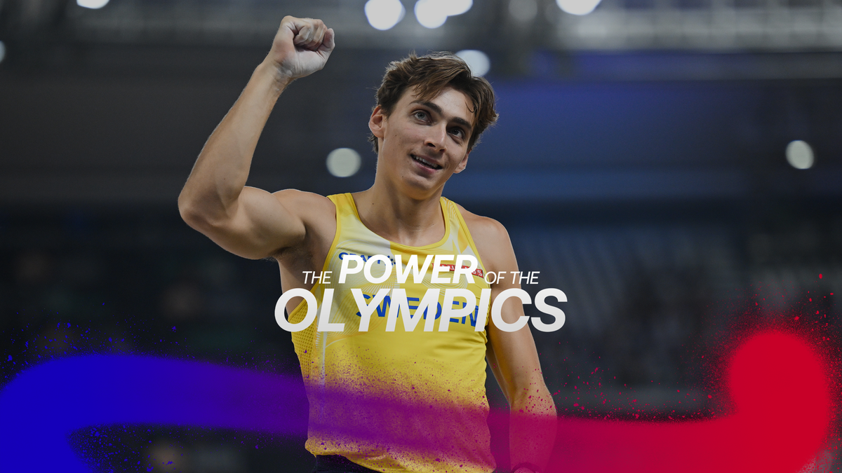 The Power of the Olympics, épisode 1 : Duplantis, Sagan, la rencontre Mossely-Reis