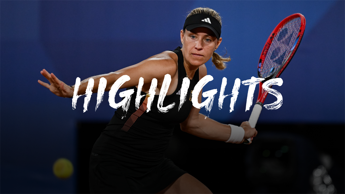Olympia 2024 Angelique Kerber besiegt Naomi Osaka im Tennis starkes