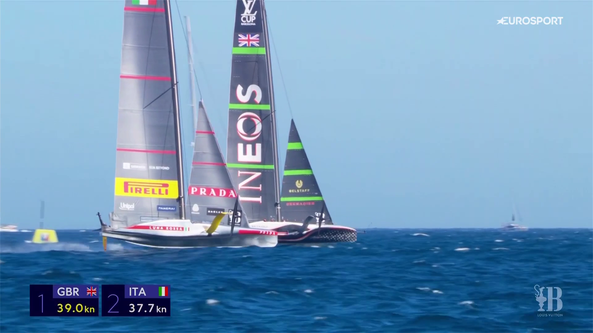 LIVE! Luna Rossa contro INEOS Britannia, finale Louis Vuitton Cup 2024