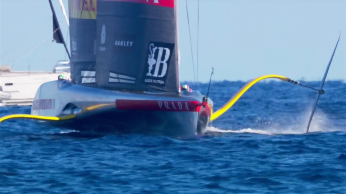 LIVE! Luna Rossa contro INEOS Britannia, finale Louis Vuitton Cup 2024