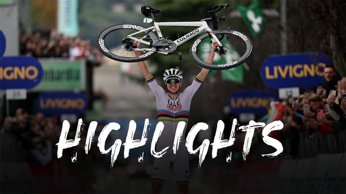 Lombardia 2025, la startlist completa: Pogacar, Evenepoel, Pellizzari ...