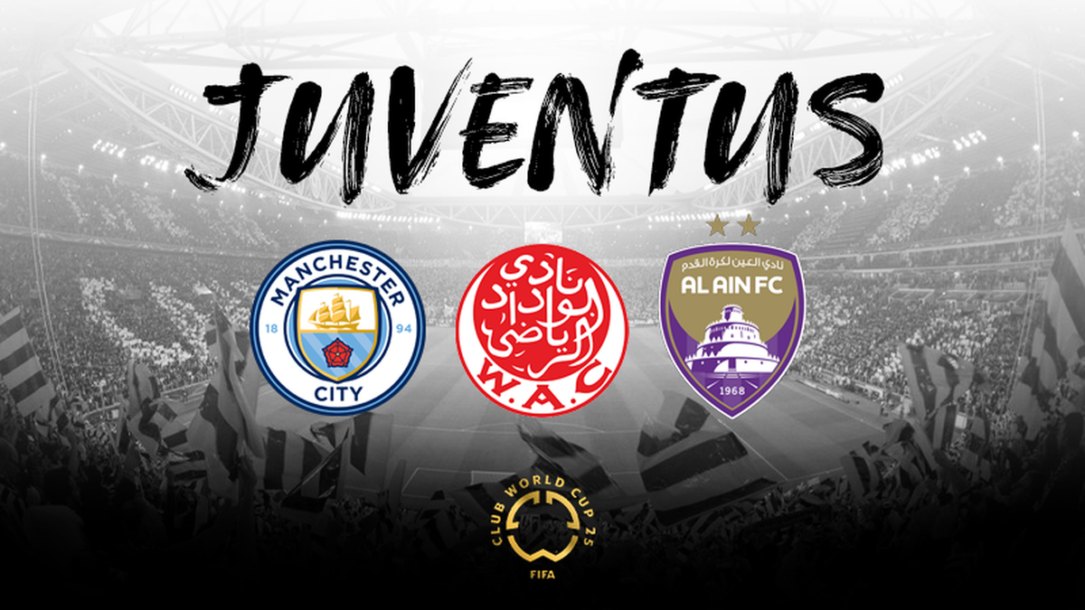 City, Wydad Casablanca e Al Ain: chi sono le avversarie della Juventus al  Mondiale per Club FIFA - Eurosport