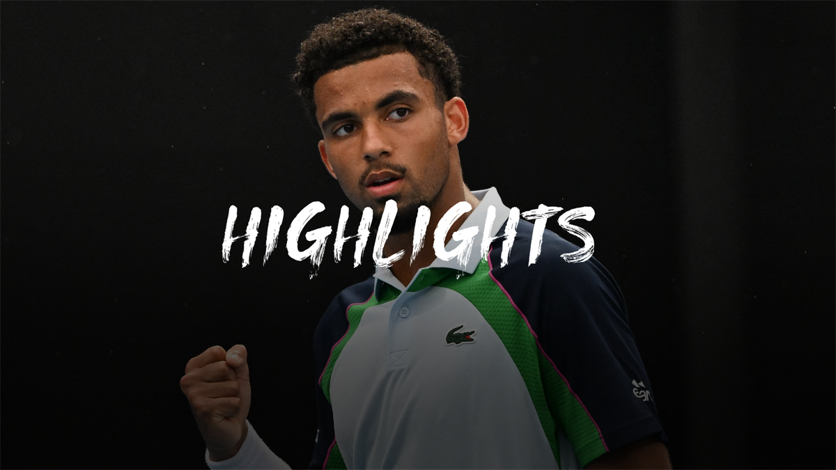 Open d'Australie Simple messieurs Les Bleus puissance 5, un premier