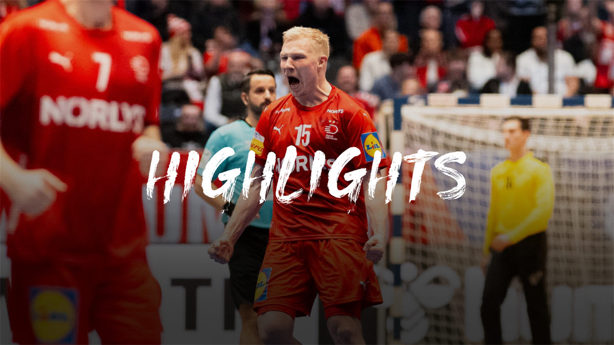 HandballWM Finale Dänemark gegen Kroatien live im Ticker Duell um