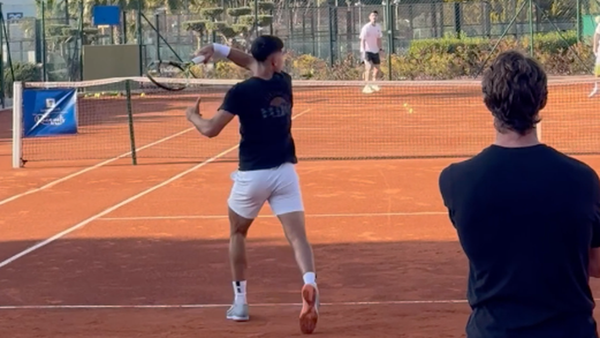 Alex Corretja, en Eurosport sobre Carlos Alcaraz y Juan Carlos Ferrero ...