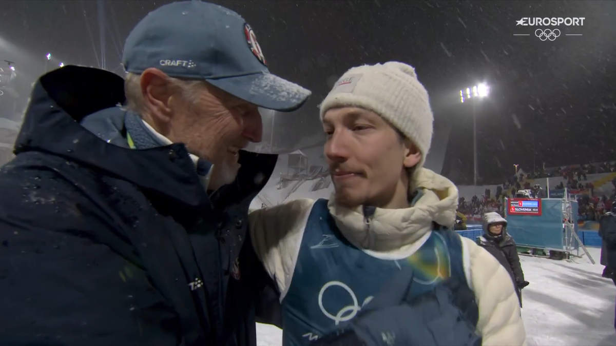 Johann André Forfang and Kristoffer Eriksen Sundal take Olympic bronze