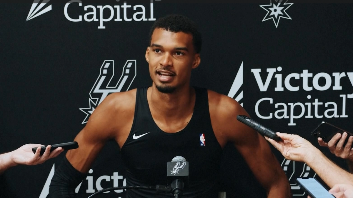 Les San Antonio Spurs de Victor Wembanyama ont échoué face aux Rockets ...