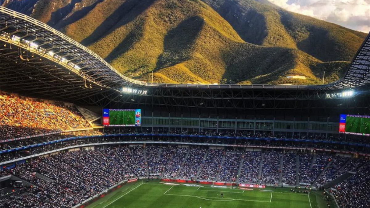 PICTURES: Club de Fútbol Monterrey's stadium is sensational - Eurosport