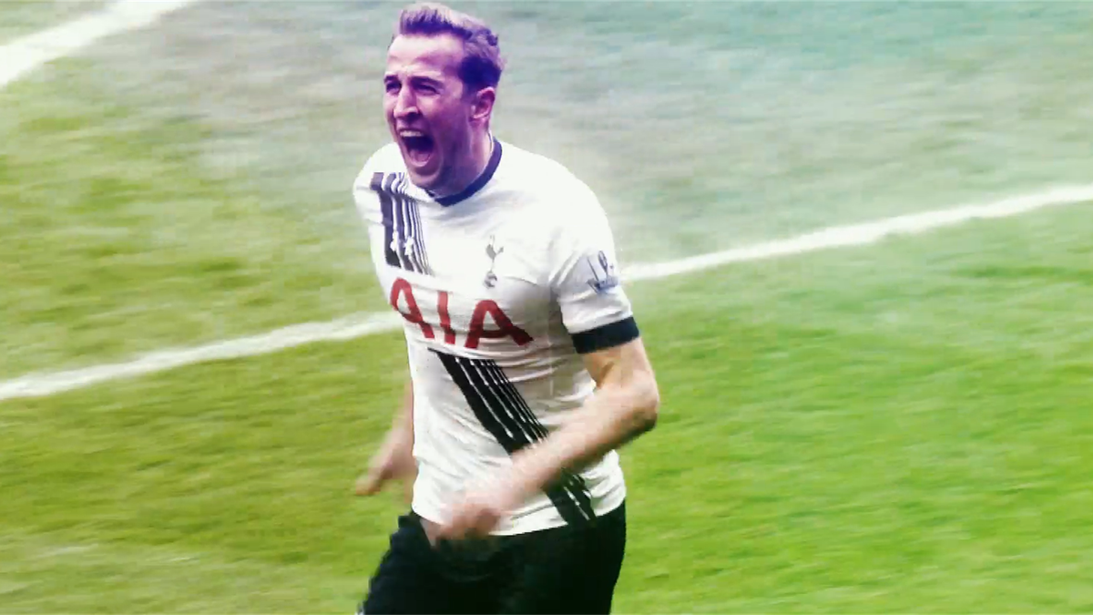 Bucuria lui Harry Kane după golul marcat în Tottenham - Arsenal