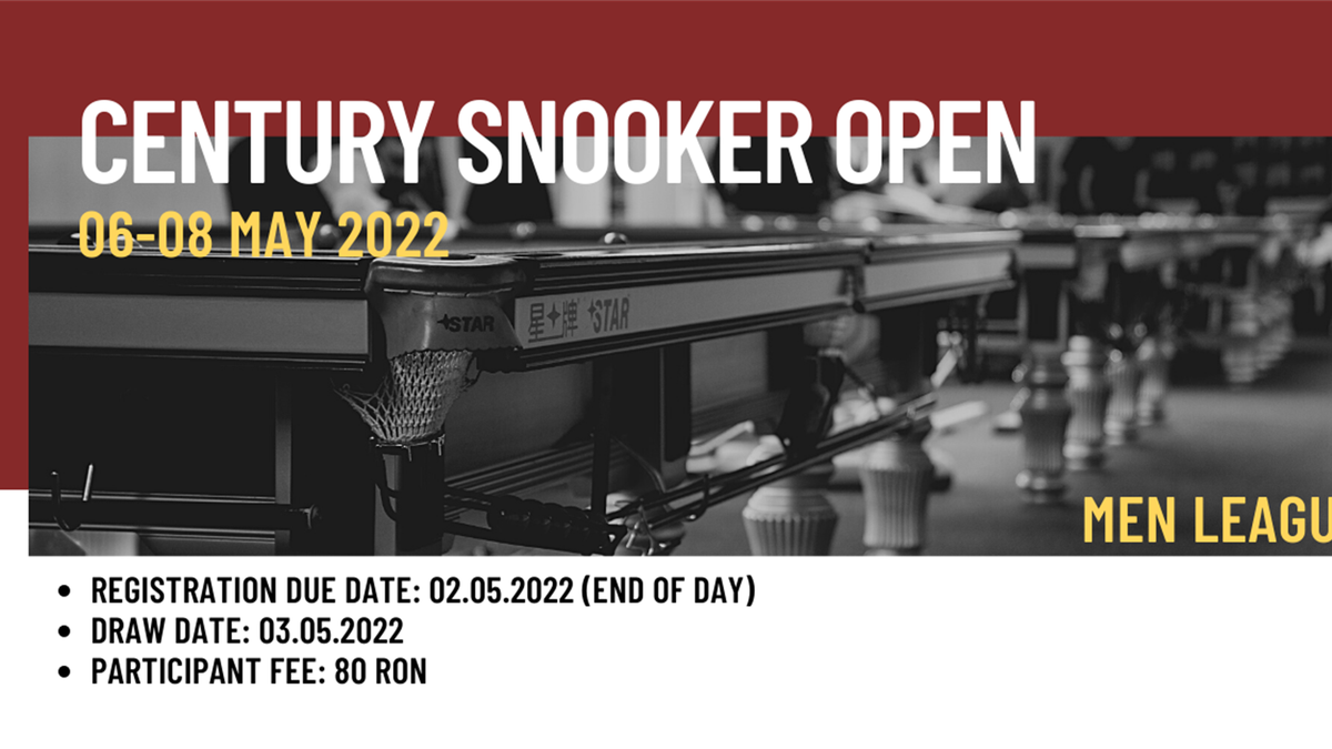 Century Snooker Open