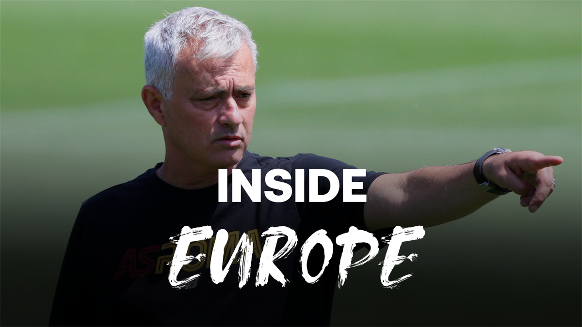 Inside Europe Jose Mourinho