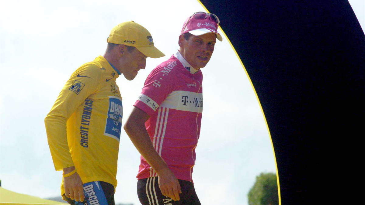 Lance Armstrong et Jan Ullrich