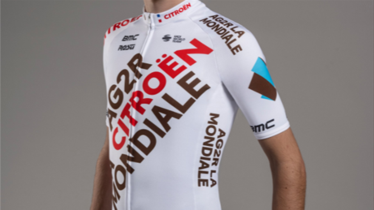 Un maillot que enamora a todo el mundo: el nuevo diseño del Ag2R Citroën -  Eurosport