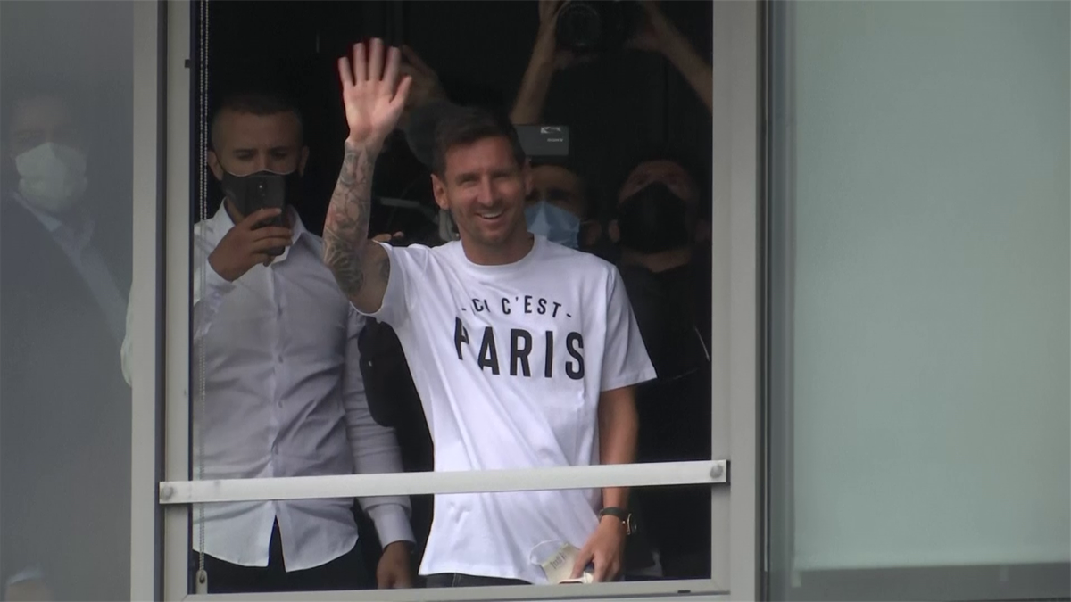 Anons Transfera Lionelya Messi V Pszh Prevzoshel Pokazateli Tvita O Perehode Krishtianu Ronaldu V Yuventus Eurosport