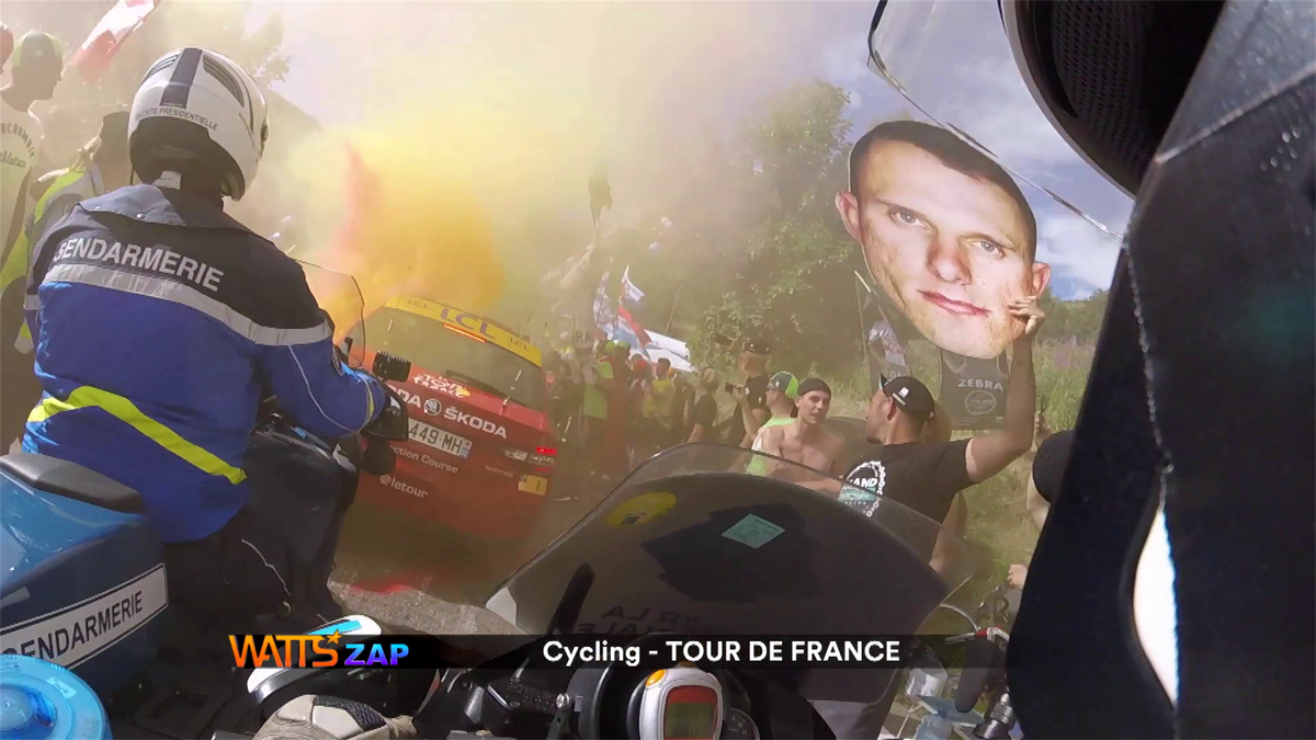 Tour de France : Watts (long version)