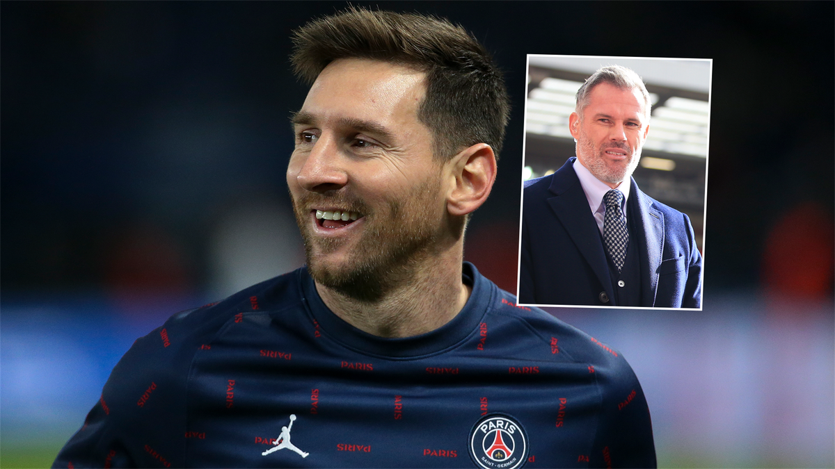 Carragher: Messi called me 'a donkey' for criticising PSG transfer